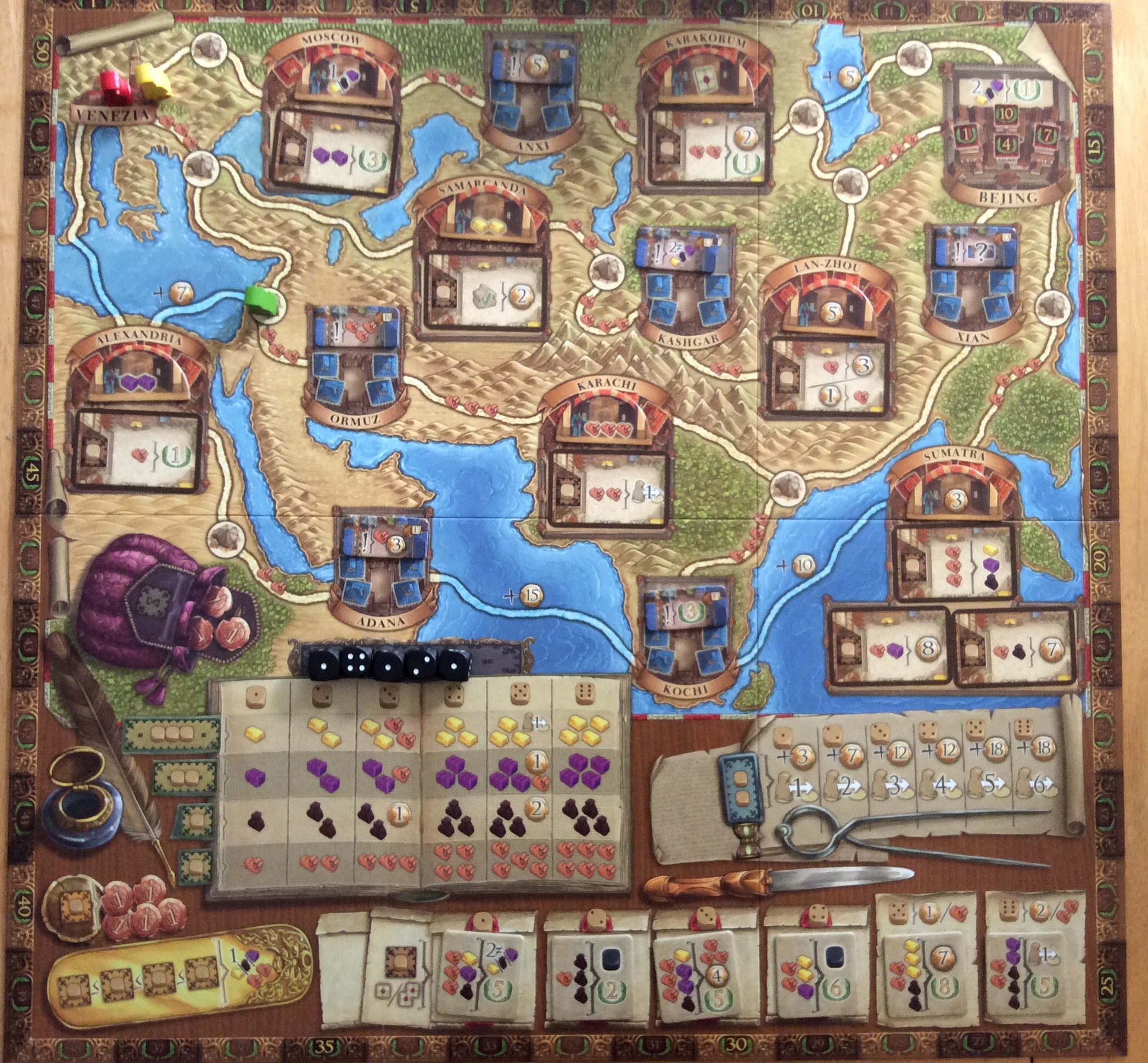 New Characters mini expansion German English 2015 Details about   The Voyages of Marco Polo