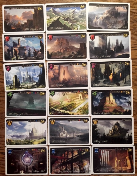 Tides of Times Cards
