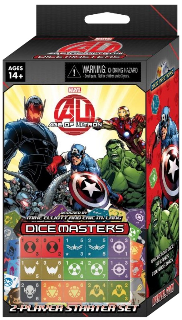 Marvel Dice Masters Guardians of the Galaxy RARE Set CUR 4 dice HULK 