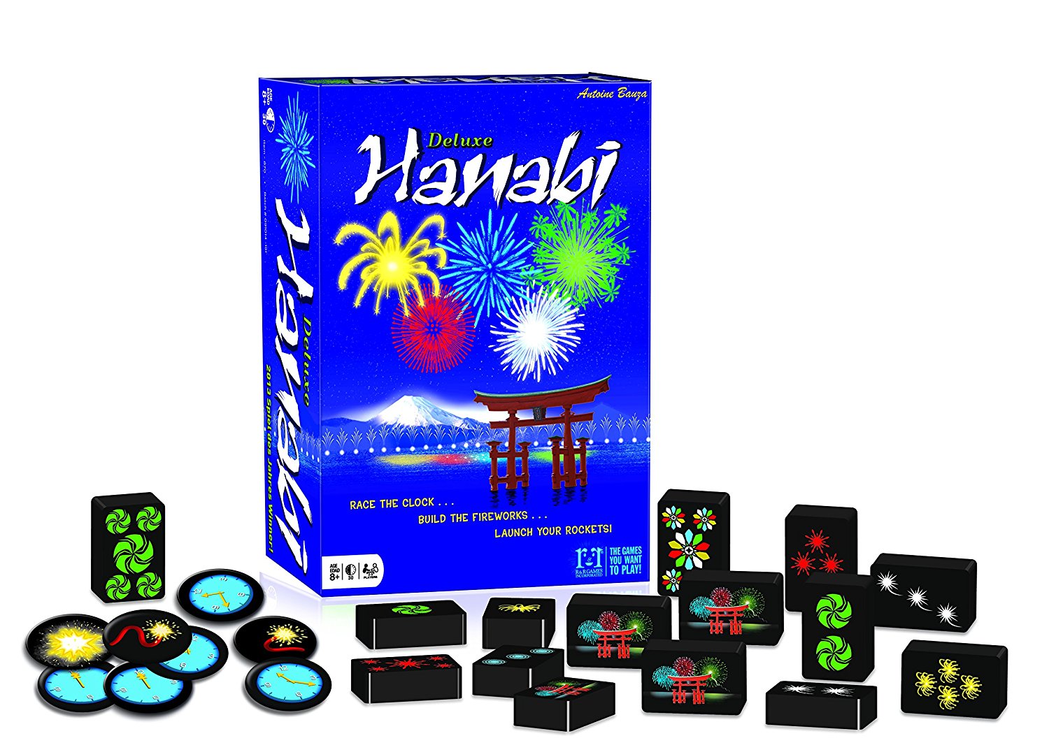 The Many Versions of Hanabi | The Opinionated Gamers