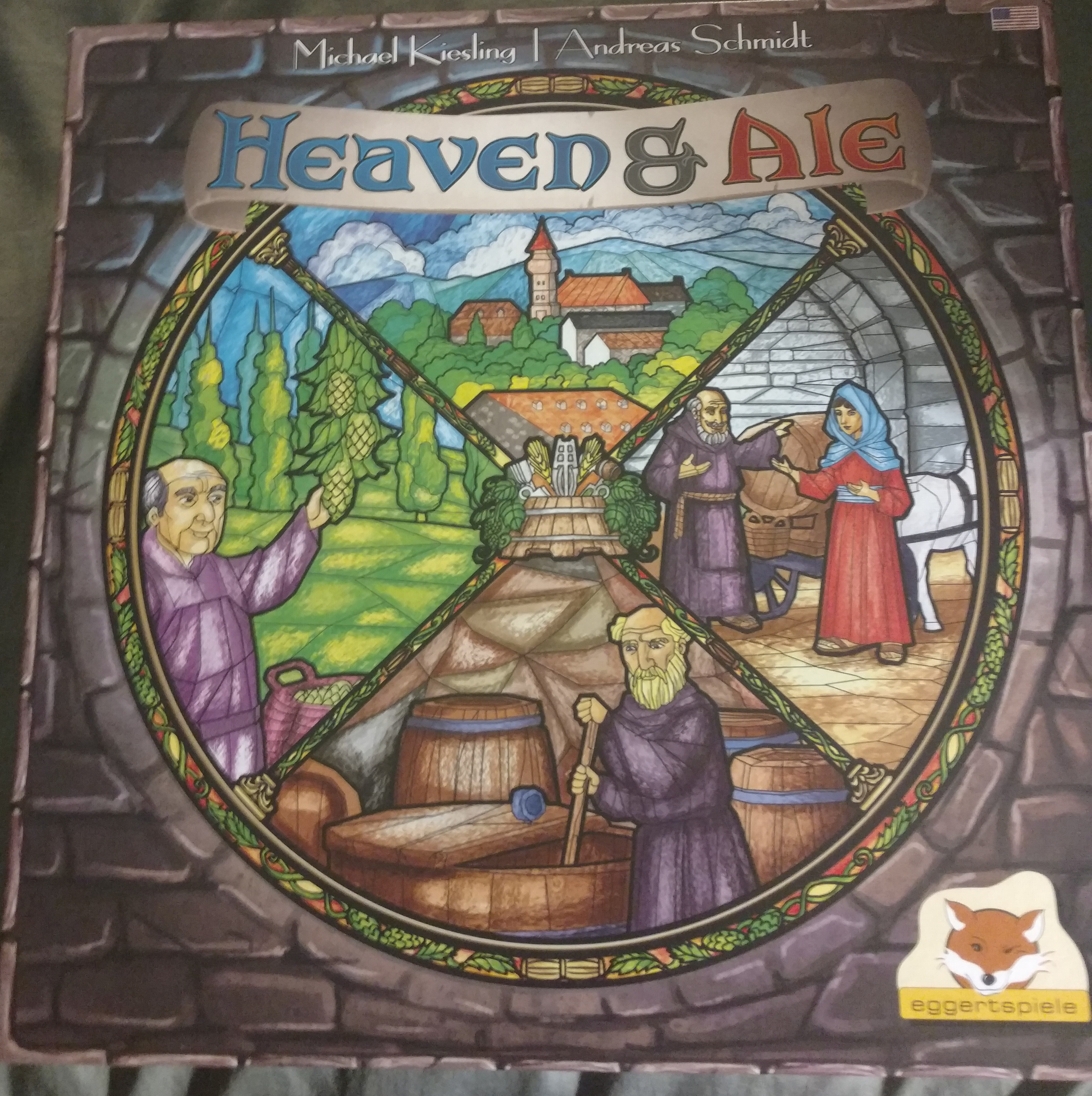 heaven & ale board game