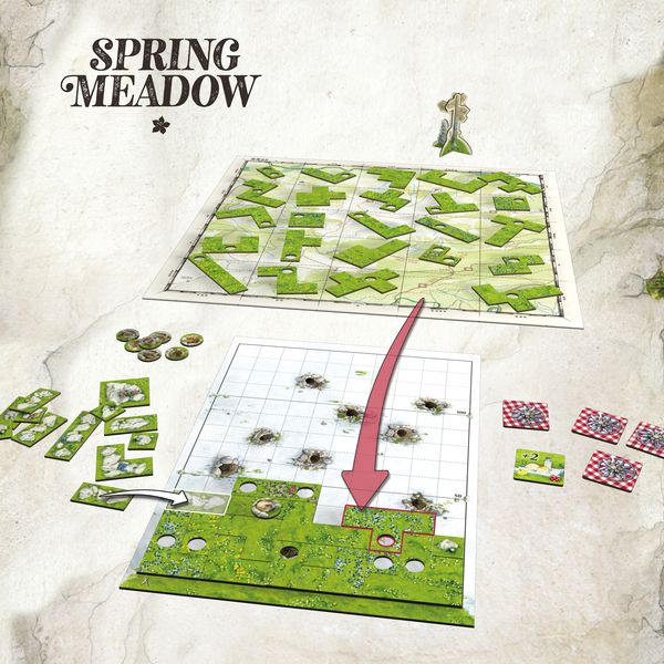 Dale Yu: Review of Spring Meadow | The Opinionated Gamers