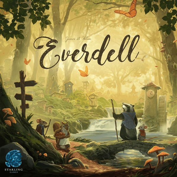 Everdell (Game Review by Chris Wray) - The Opinionated Gamers
