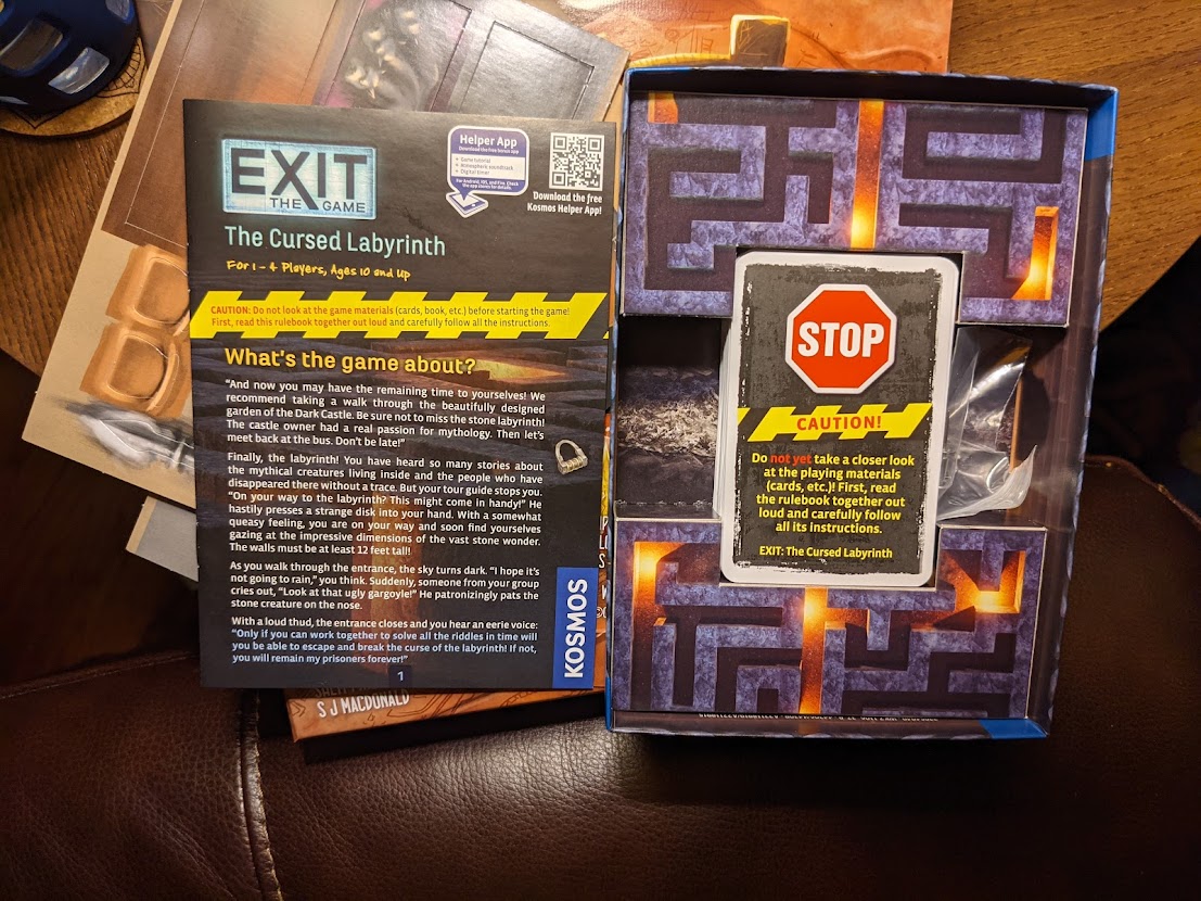 exit labryinth box