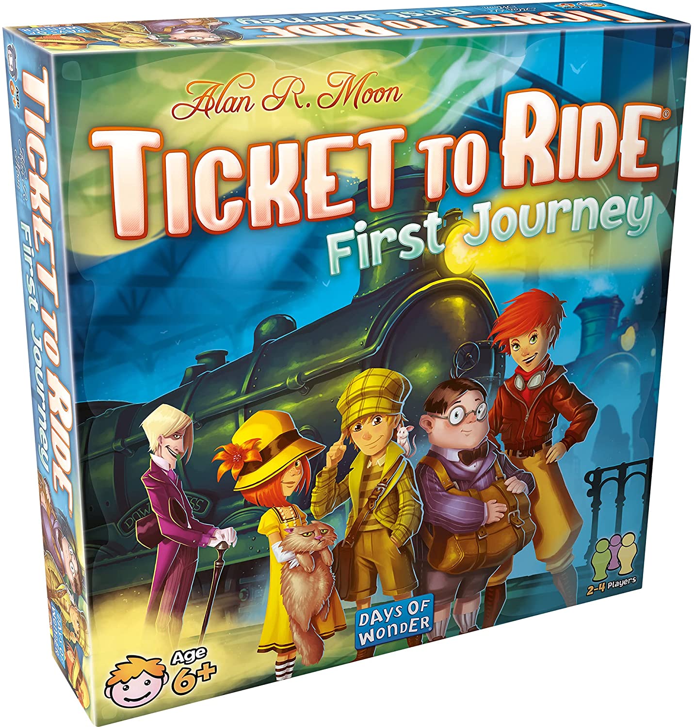 ticket to ride first